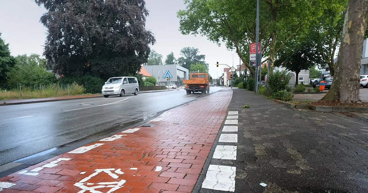 Ärger um wichtige Straße in Gütersloh – jetzt gibt es eine Million Euro für den Umbau