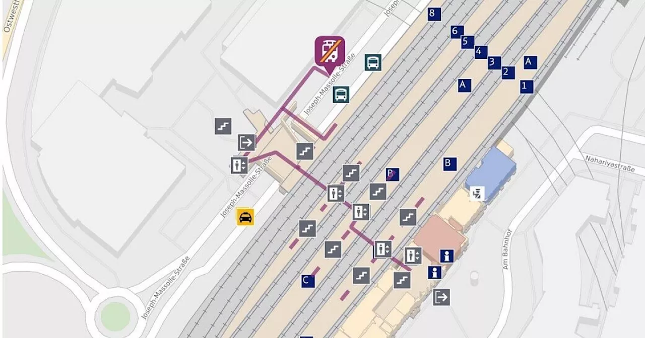 Bielefelds Hauptbahnhof vom Fernverkehr abgeschnitten: Was Reisende wissen müssen