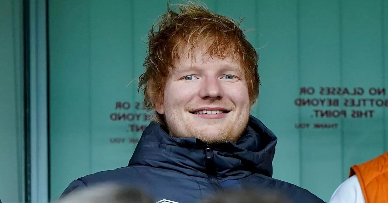 Ed Sheeran steigt beim Fußballverein Ipswich Town ein