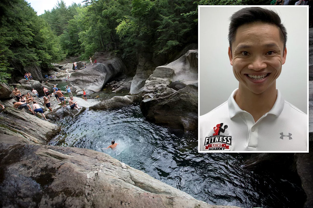 Body of New Jersey fitness coach found in Vermont river after apparent swimming accident