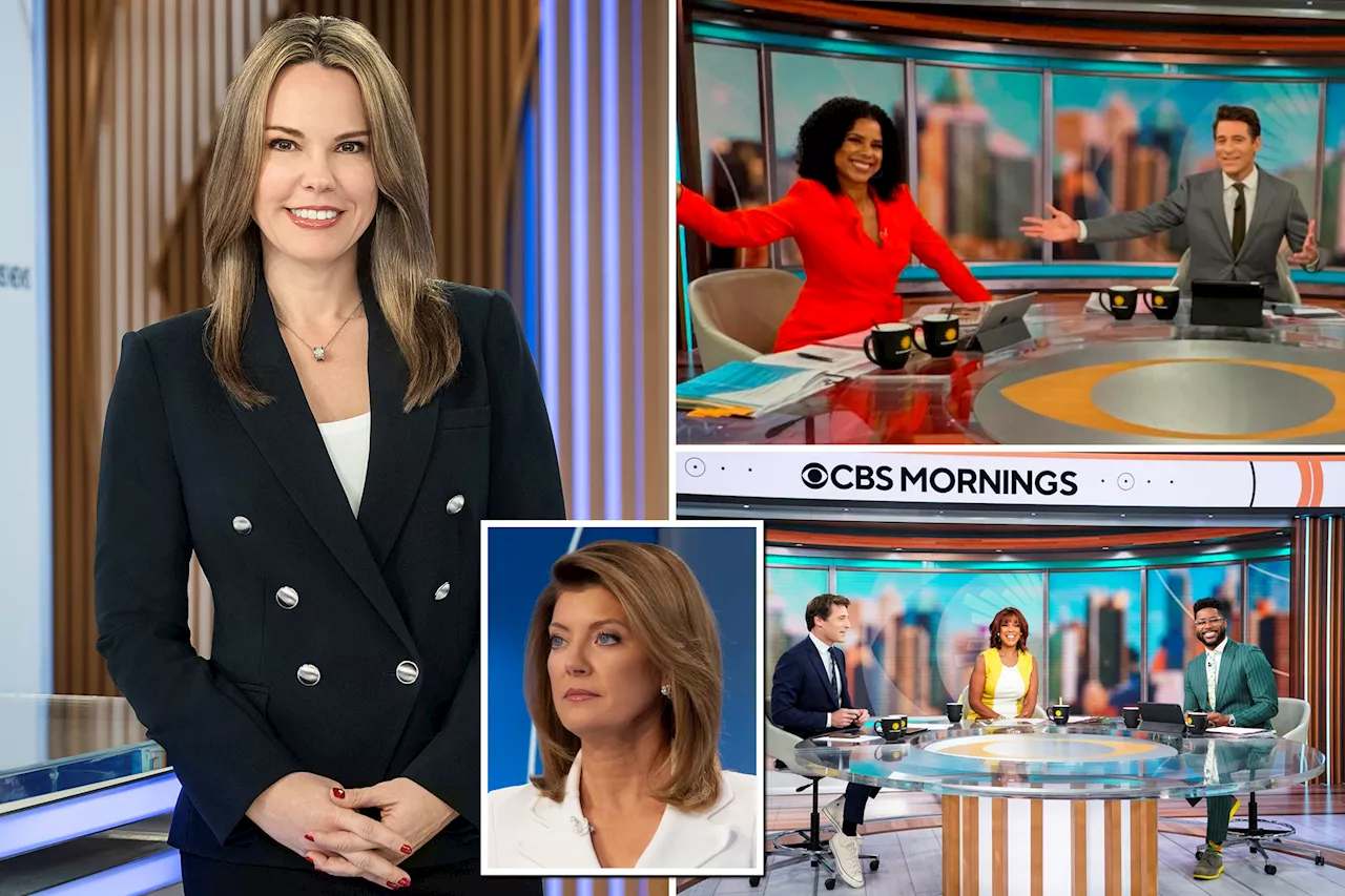  CBS News boss to shake up 'CBS Mornings' -- weeks after ousting Norah O'Donnell from 'Evening News' perch