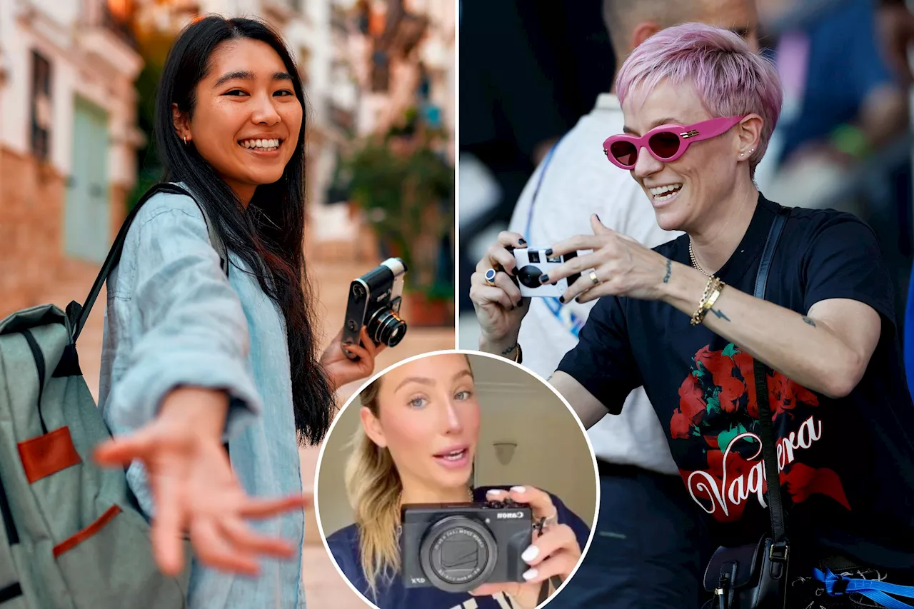 Gen Z ditching smartphones for point and shoot cameras as vintage tech makes a comeback: 'Gives off a certain vibe'