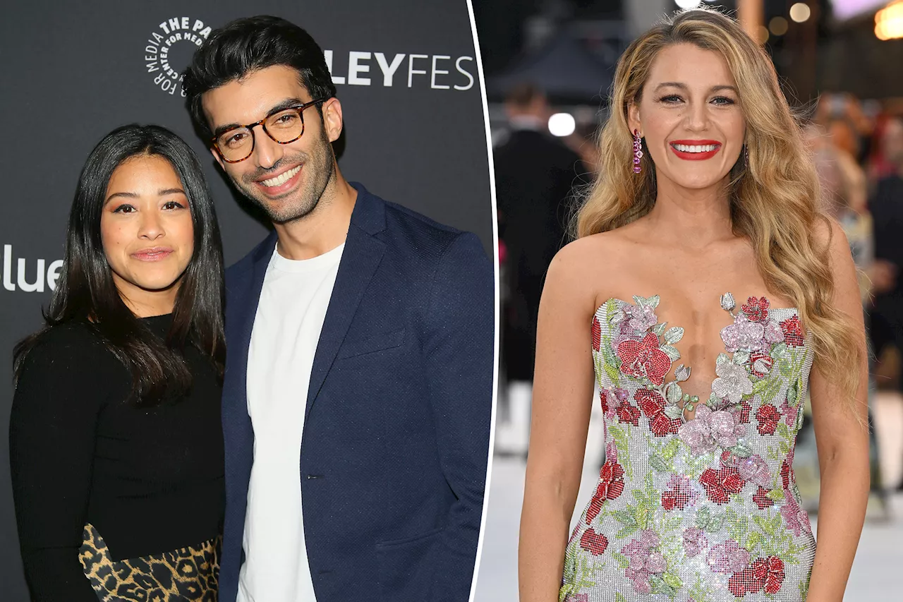 Gina Rodriguez calls Justin Baldoni one of her 'closest friends' amid Blake Lively drama: 'We talk all the time'