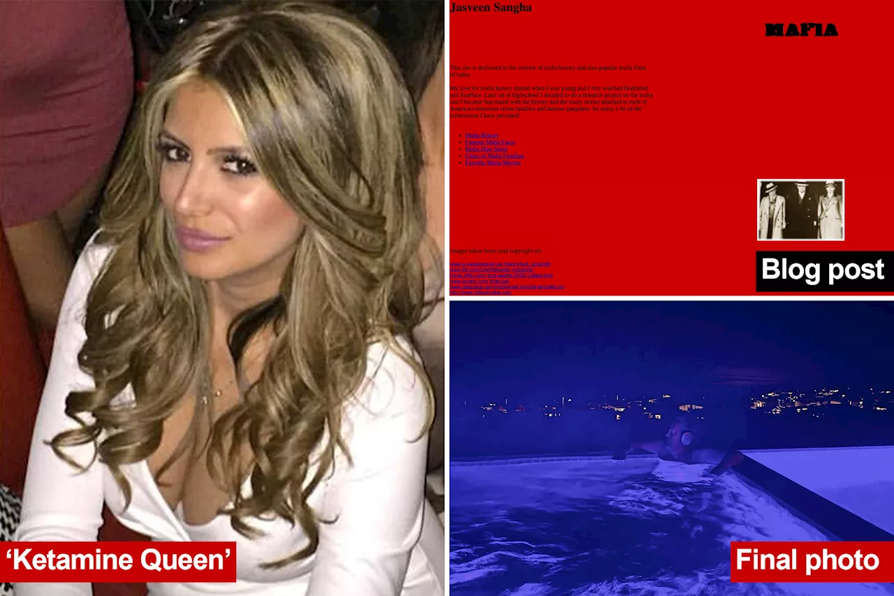 ‘Ketamine Queen’ charged in Matthew Perry’s overdose death is a Mafia superfan