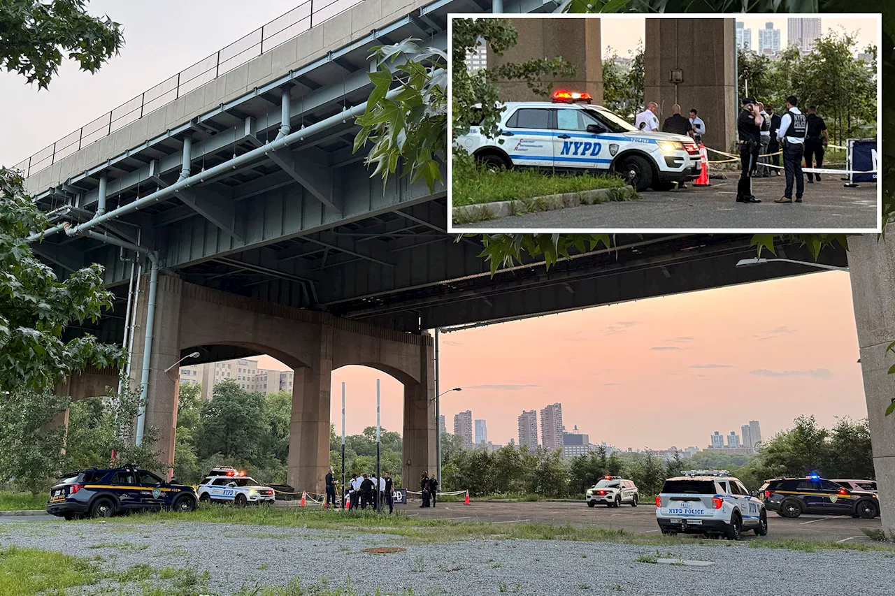 Man killed after crashing motorcycle into a wall on Randall's Island