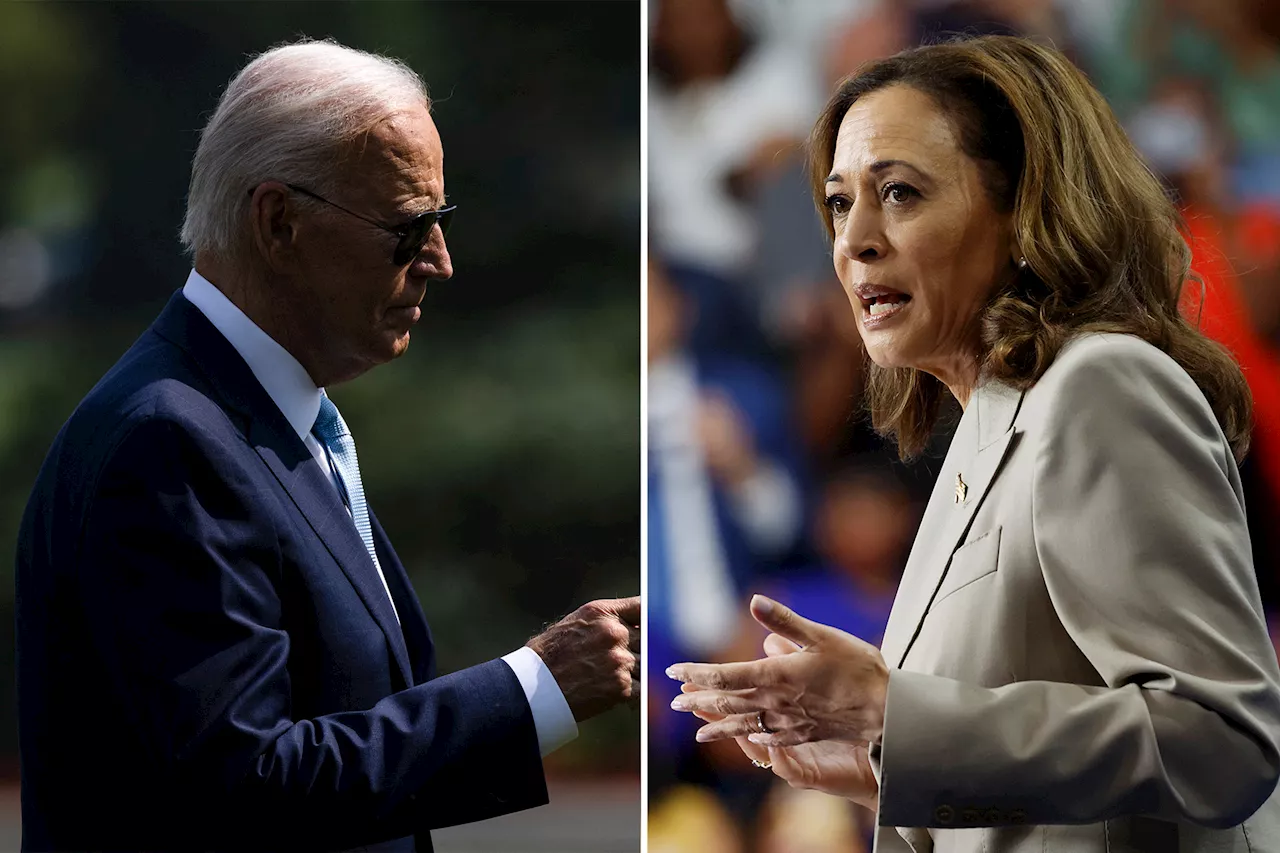 Nearly three-quarters of Americans believe Kamala Harris knew about Biden’s mental decline: poll