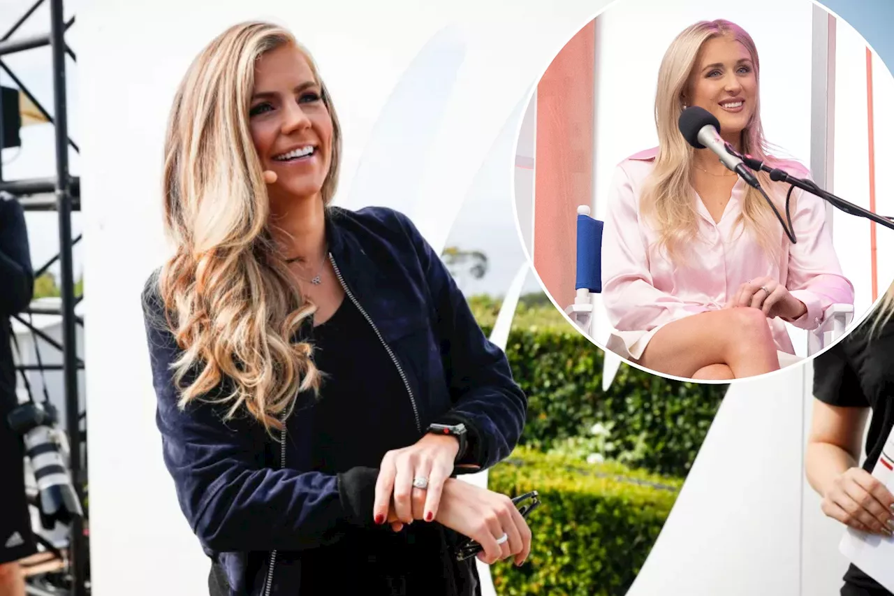 Riley Gaines floats theory about Sam Ponder's ESPN firing