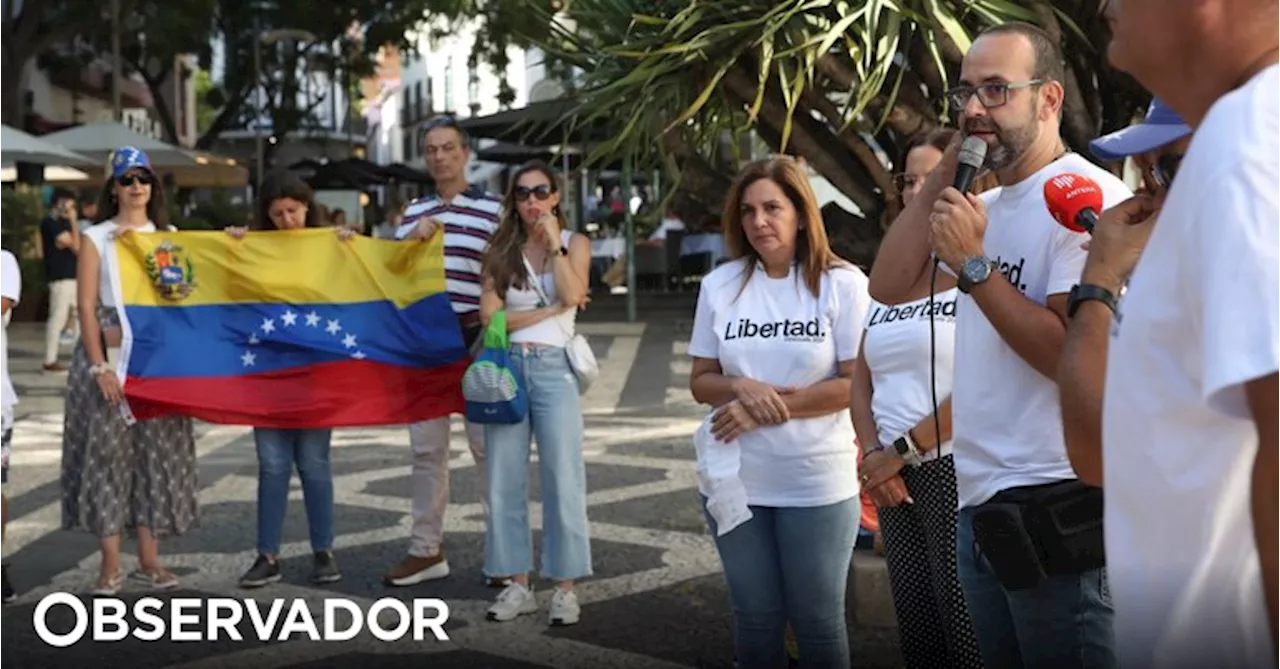 Venezuela: Portugal entre 22 países que pedem verificação imparcial de resultados eleitorais