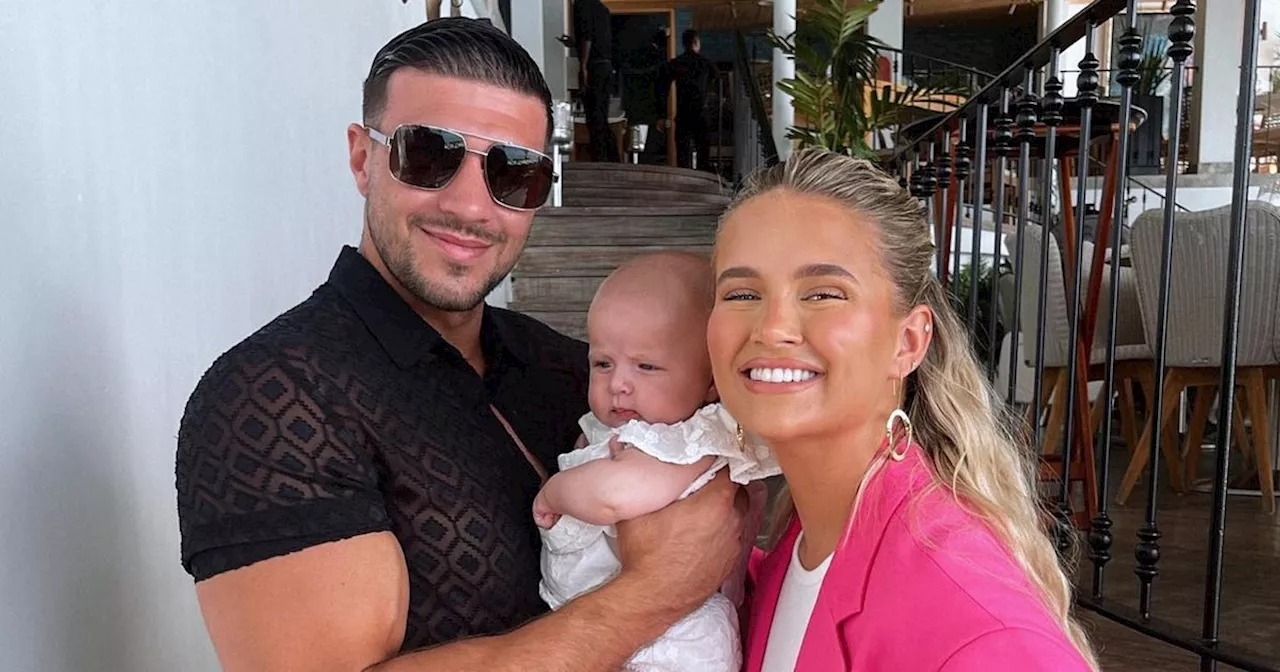 Tyson and Paris Fury’s daughter shares video of Molly-Mae and Tommy before split