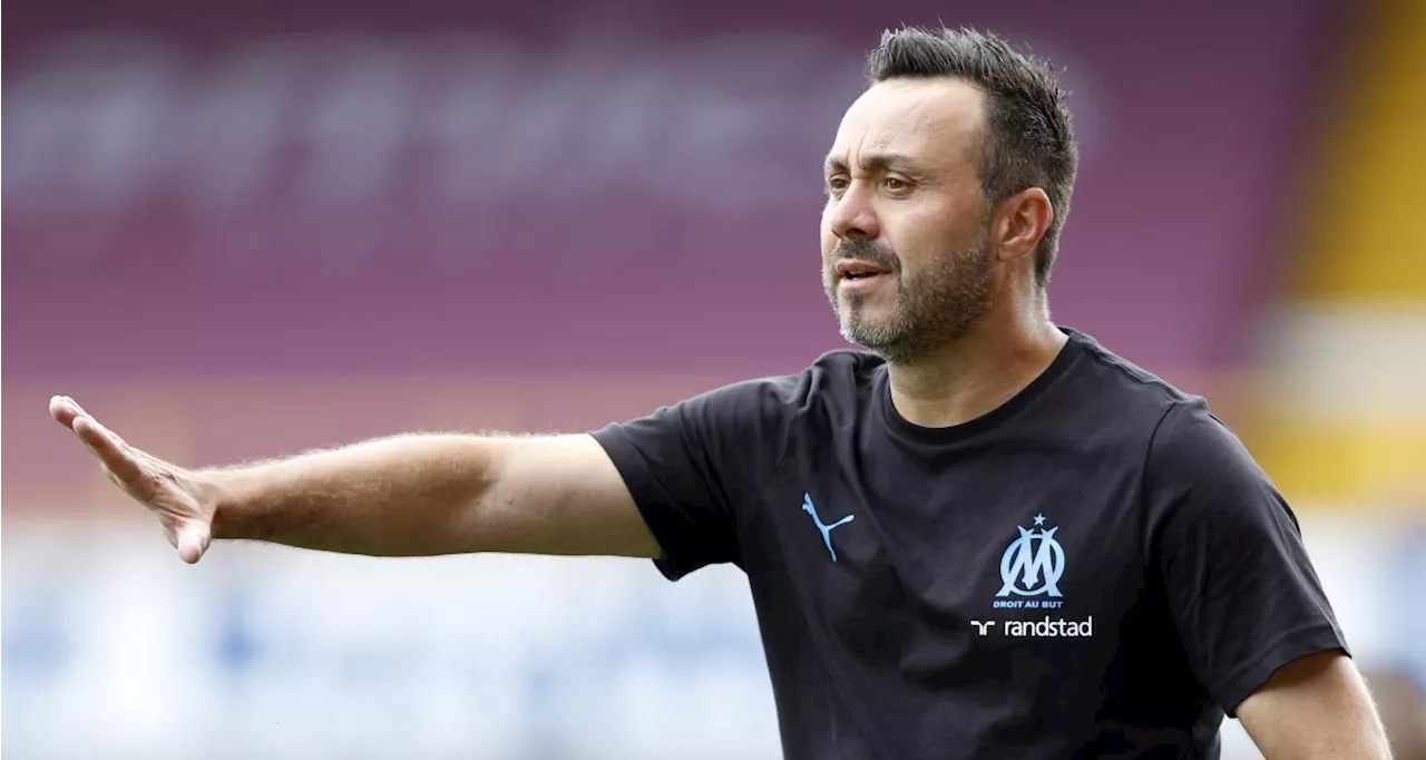 OM : De Zerbi confirme un très gros choix pour le déplacement à Brest