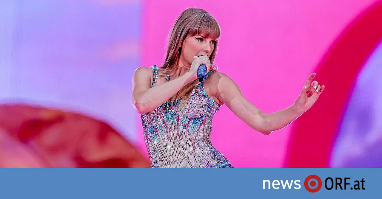 Nach Wien-Absagen: Swift singt wieder und schweigt weiter