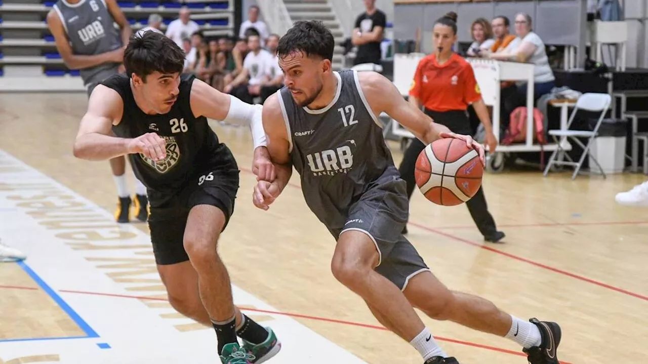 Basketball. N1M : L’Aurore Vitré domine l’Union Rennes Basket en match de préparation