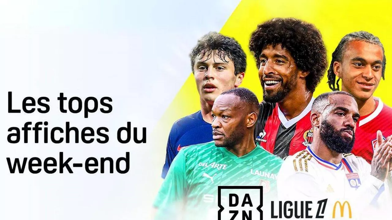 Ligue 1 McDonald’s : tout savoir sur la première journée à suivre sur DAZN