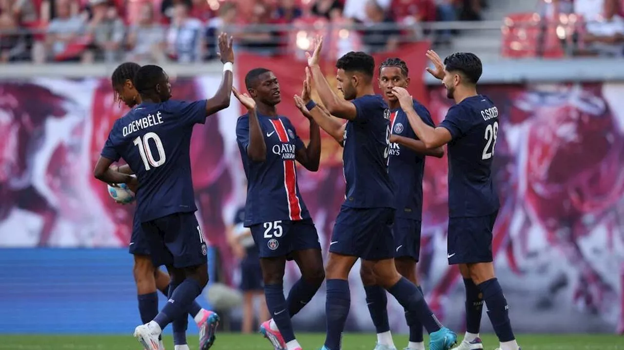 Paris Saint-Germain : suivez la première journée de Ligue 1 en direct