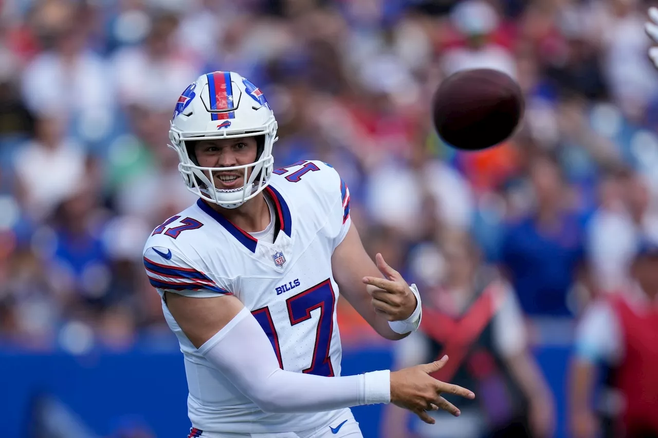 Buffalo Bills will play Josh Allen, starters against the Pittsburgh Steelers