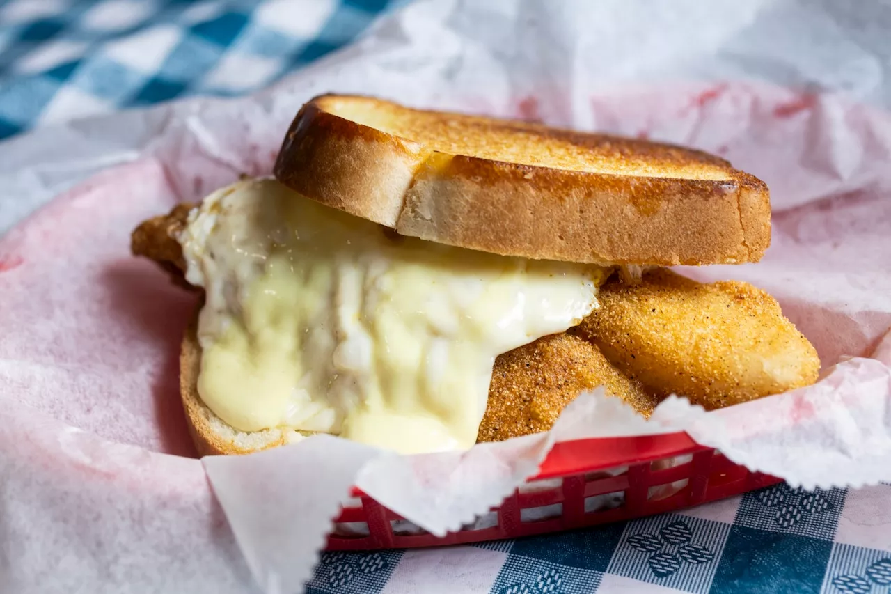 ‘Simply heavenly’ fish sandwich topped with fried egg, cheese: Best Eats