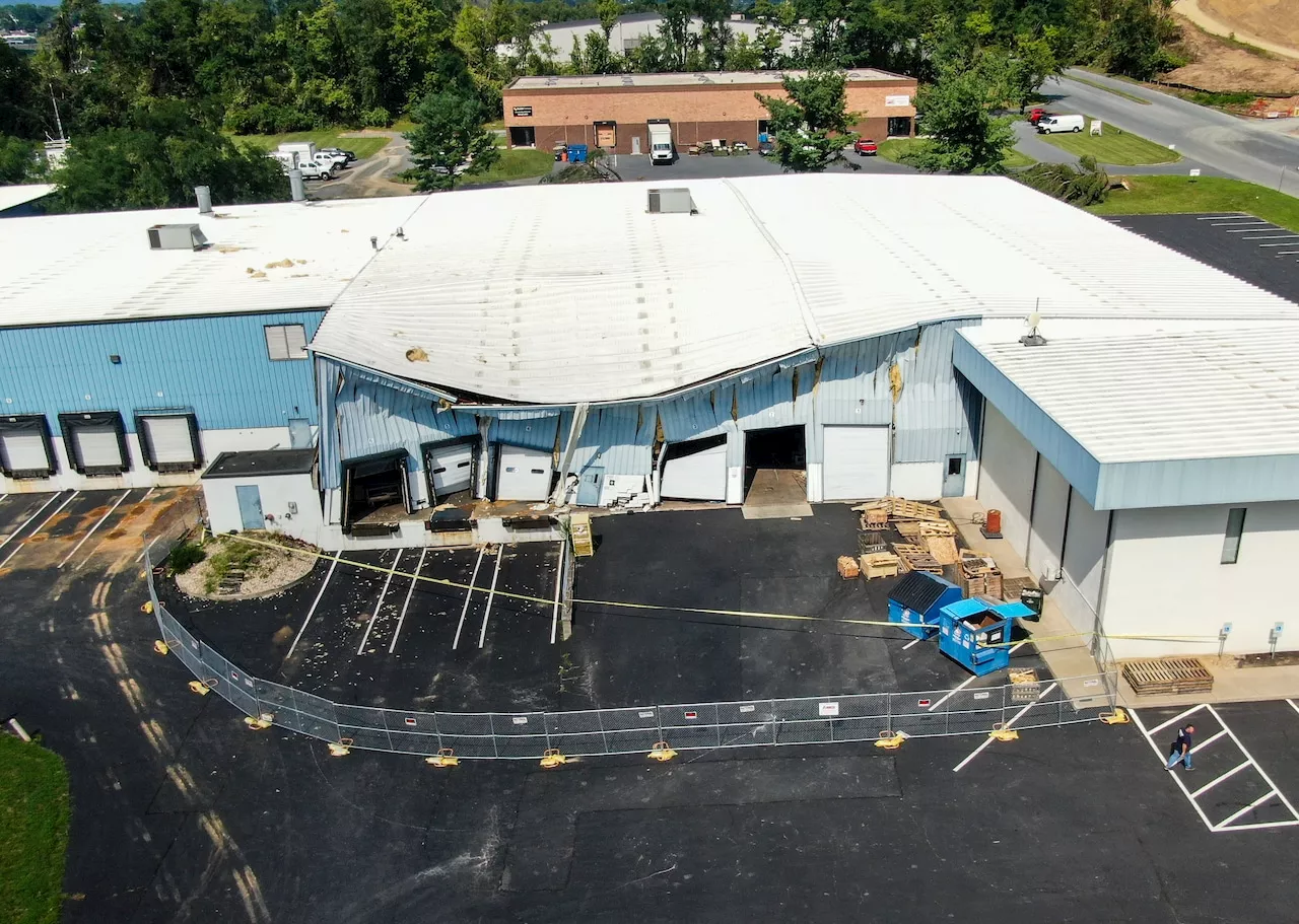 Take a look from the sky of Tropical Storm Debby’s aftermath through central Pa.