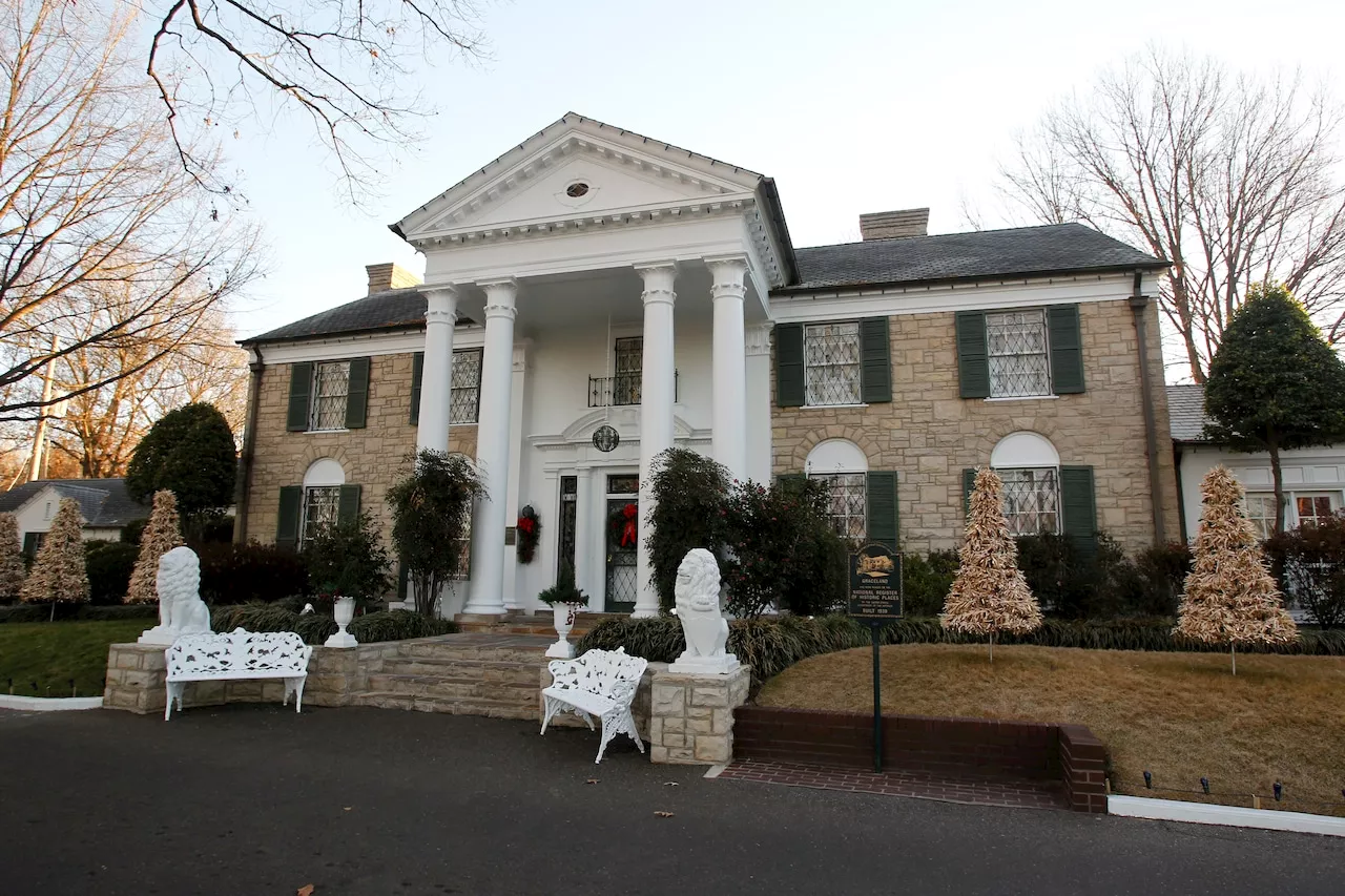 Woman charged with trying to defraud Elvis Presley’s family through sale of Graceland