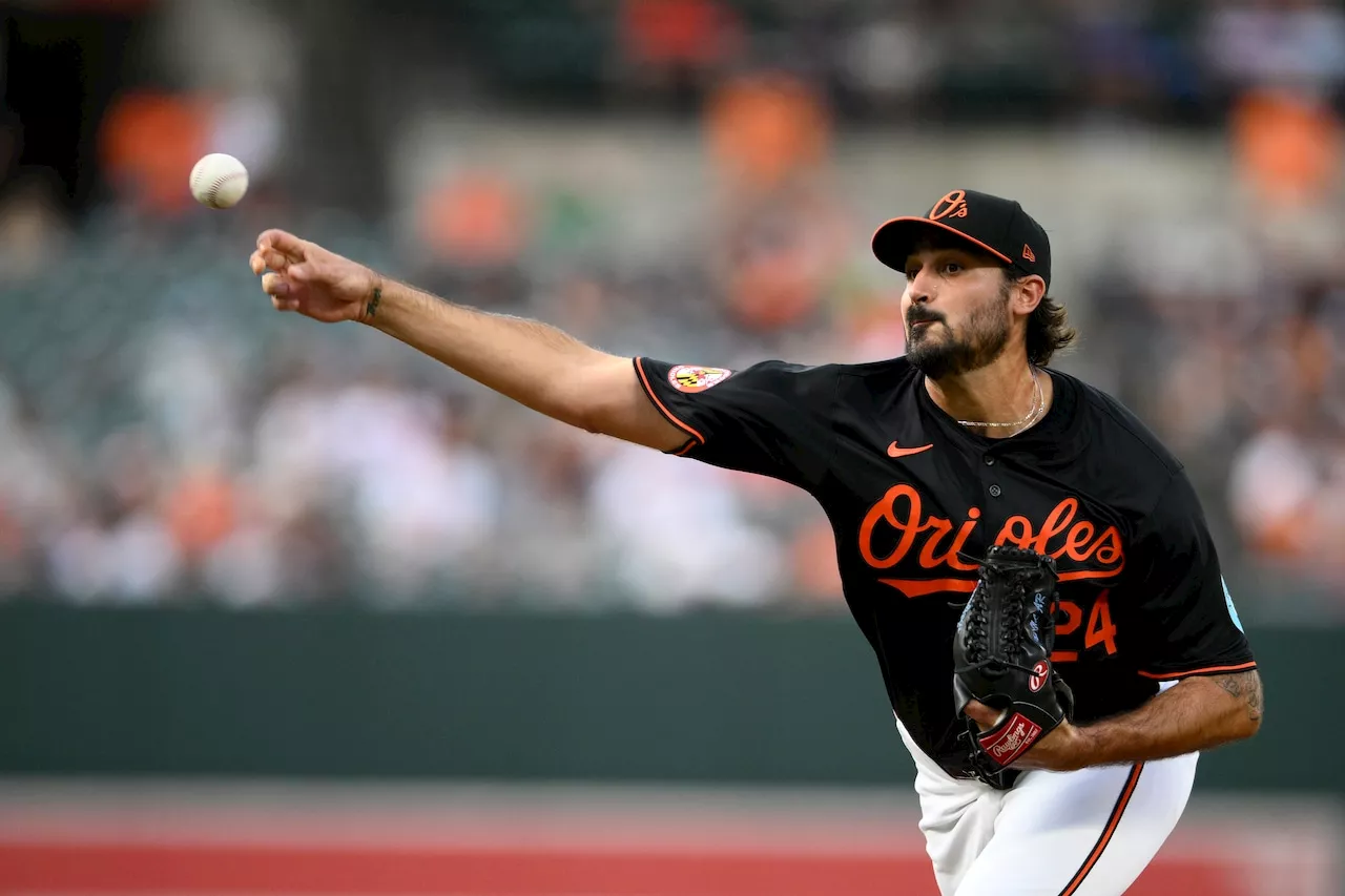 Zach Eflin improves to 4-0 with Baltimore, pitches Orioles past Red Sox