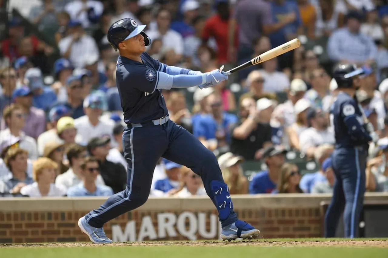 Seiya Suzuki hits a game-ending single as the Chicago Cubs top the Toronto Blue Jays 6-5