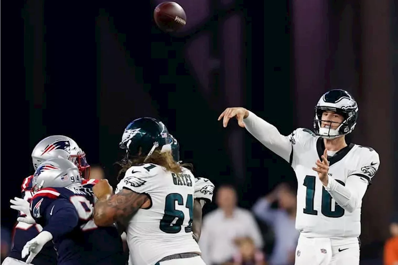 Does Tanner McKee have a shot at the Eagles’ No. 2 QB job after outplaying Kenny Pickett in a preseason win?