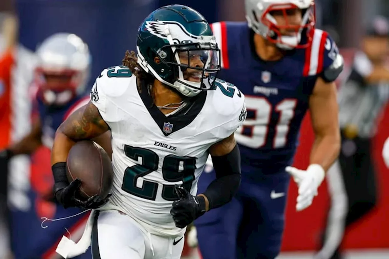 Eagles grades: Cornerbacks earn high marks, while the offensive line struggles in win over Patriots