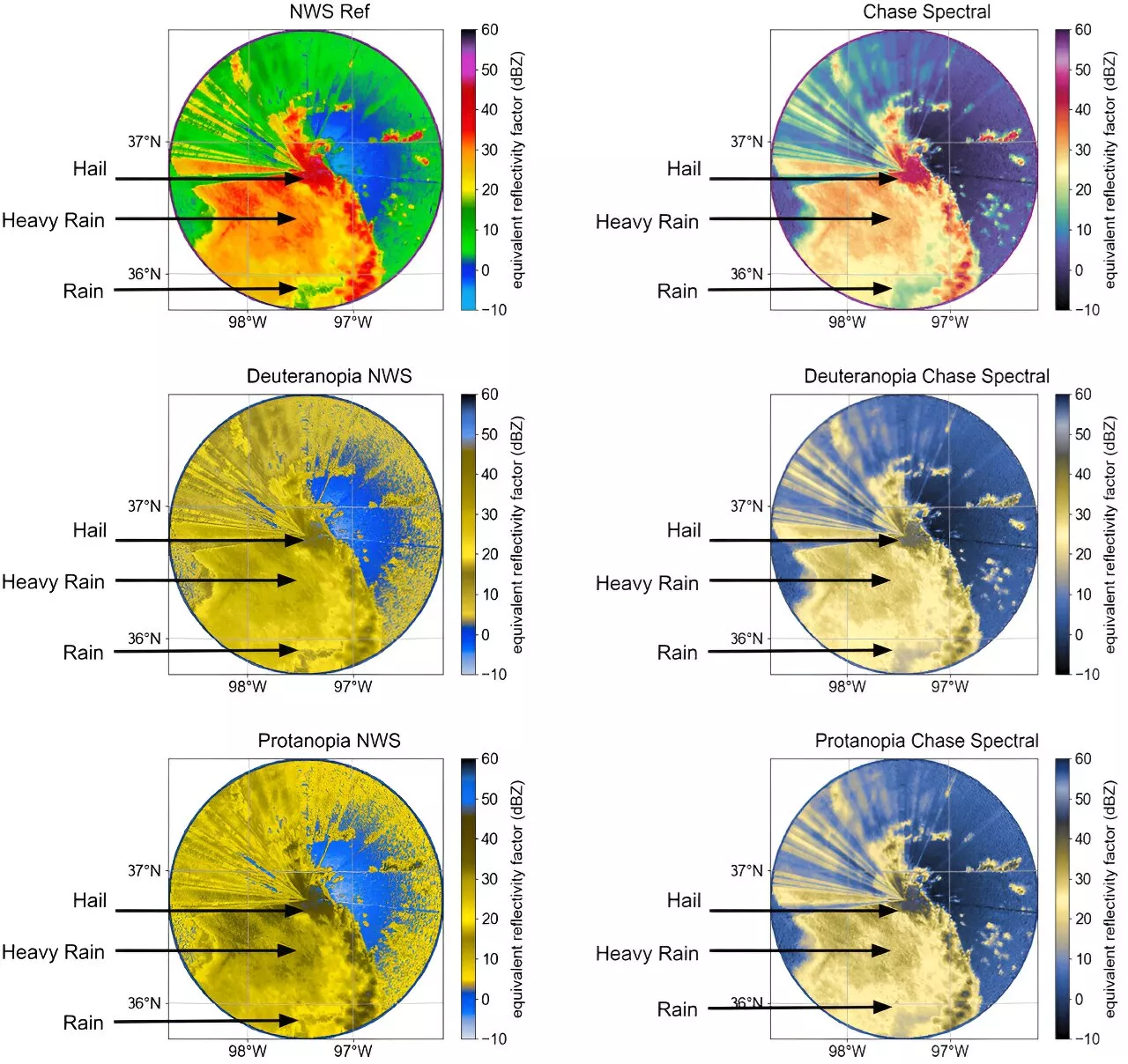 A visionary approach: How a team developed accessible maps for colorblind scientists