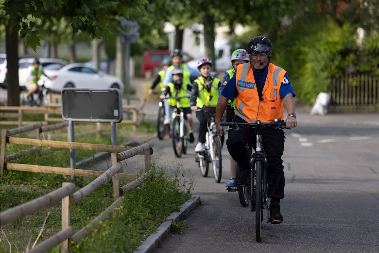 Kanton BL: Sicher Velo fahren: Beginn der „Praktischen Verkehrsschulung 2024/25