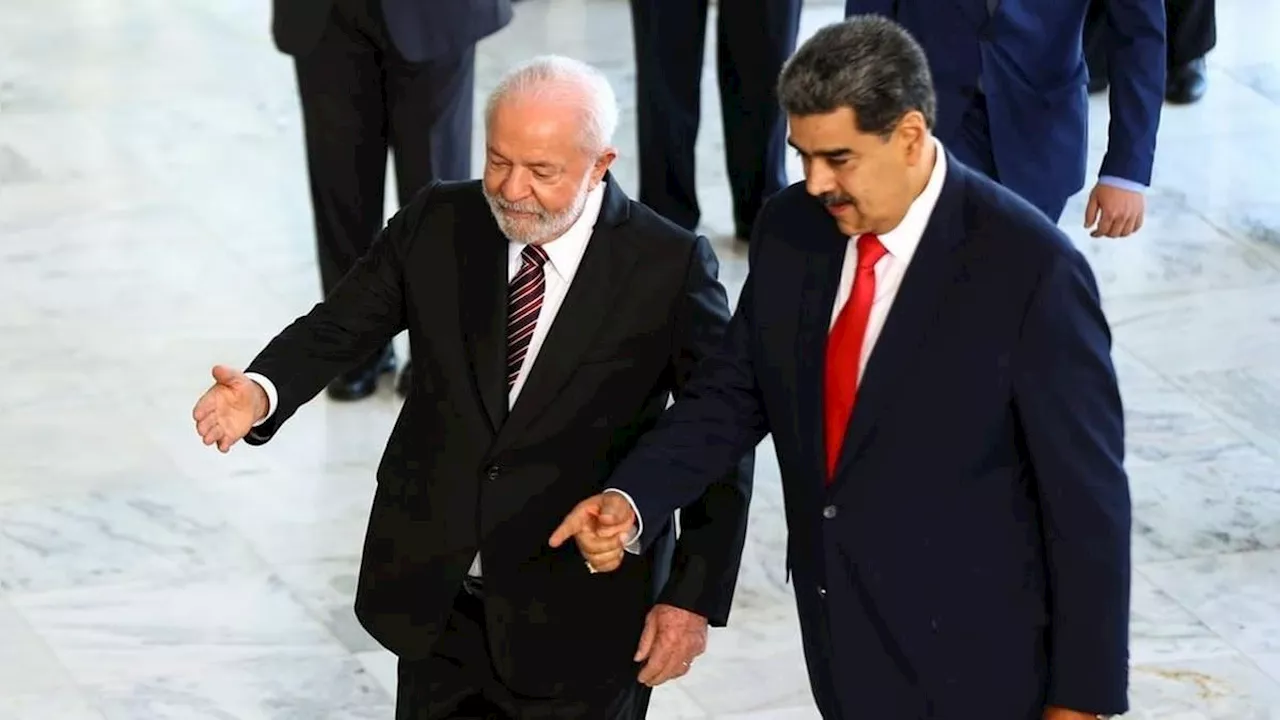 Lula nega que Venezuela vive uma ditadura: 'Governo com viés autoritário'