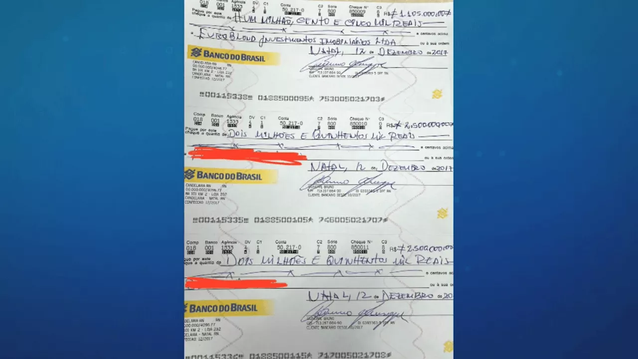 Máfia Italiana e PCC: polícia descobre cheques usados na lavagem de dinheiro