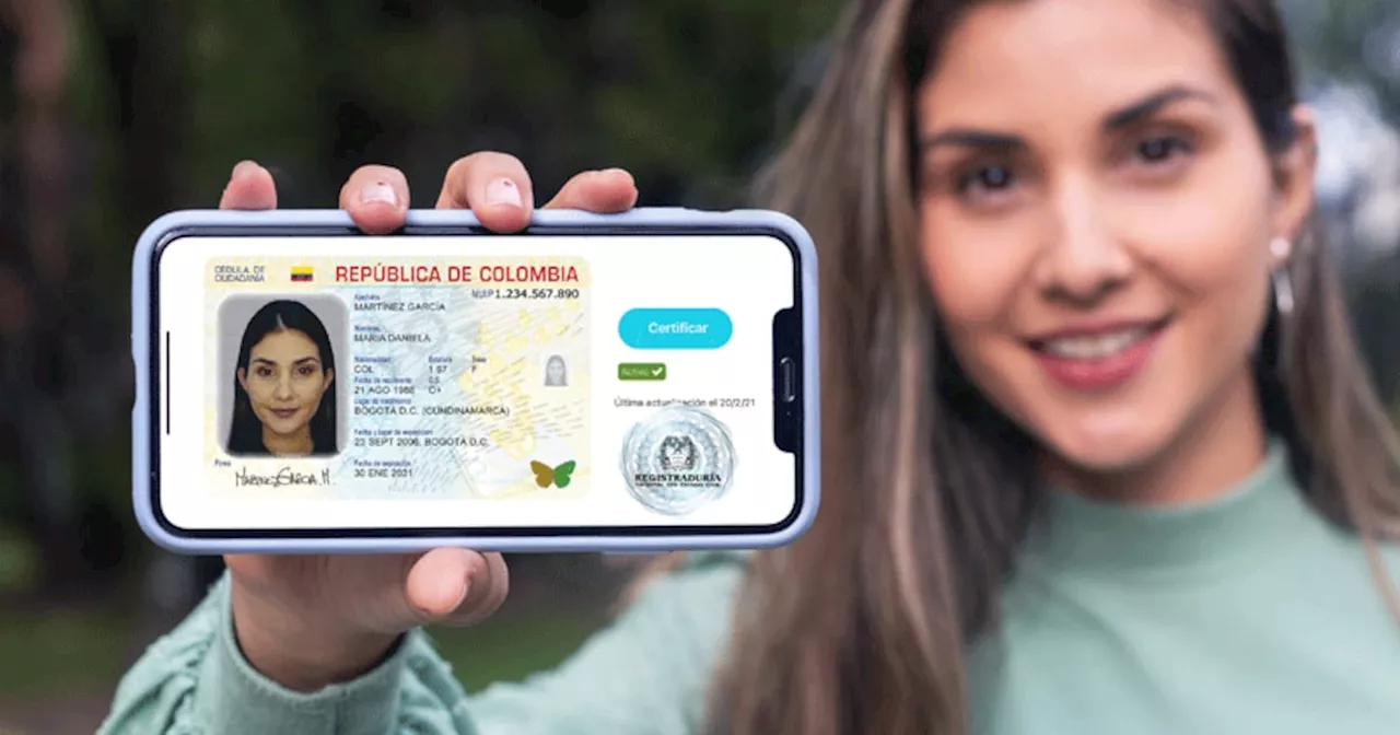 Cédula digital: colombianos tendrán nuevo requisito para obtenerla, esto es lo que deberán hacer