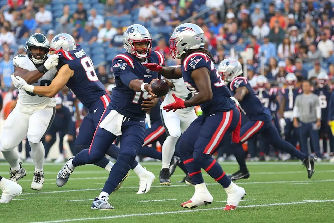 NFL Preseason: New England Patriots unterliegen Philadelphia Eagles - Horror-Auftritt von Jacoby Brissett