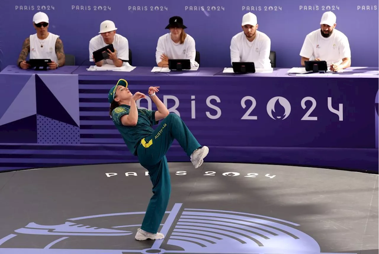 Olympia 2024: Australische Känguru-Breakdancerin bald Werbeikone?