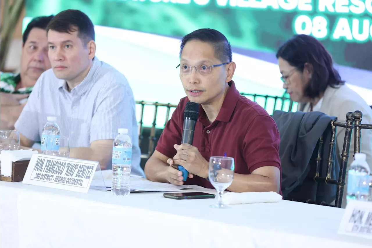 Negros Occidental congressman Kiko Benitez named new TESDA chief