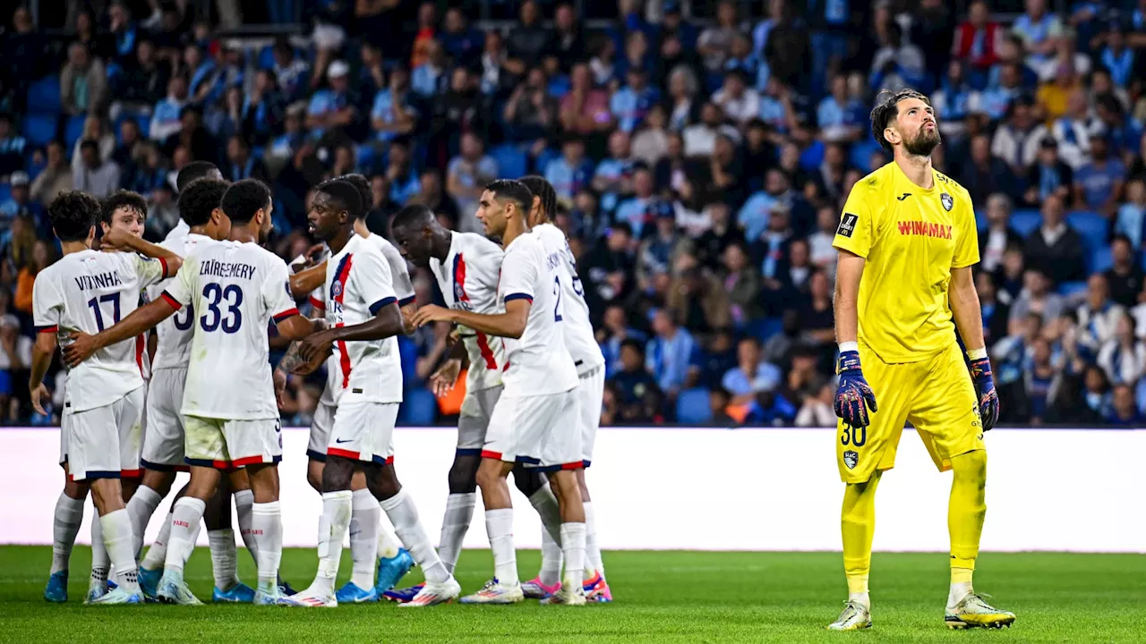 Le Havre-PSG: les buts en vidéo du premier match de la saison de Ligue 1 avec les entrants parisiens qui...