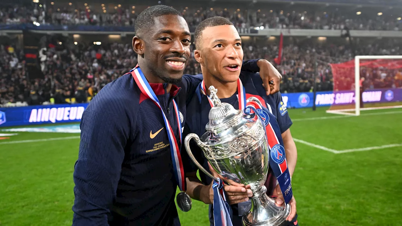 'On a perdu un grand joueur': le constat implacable d'Ousmane Dembélé sur l'après-Mbappé au PSG