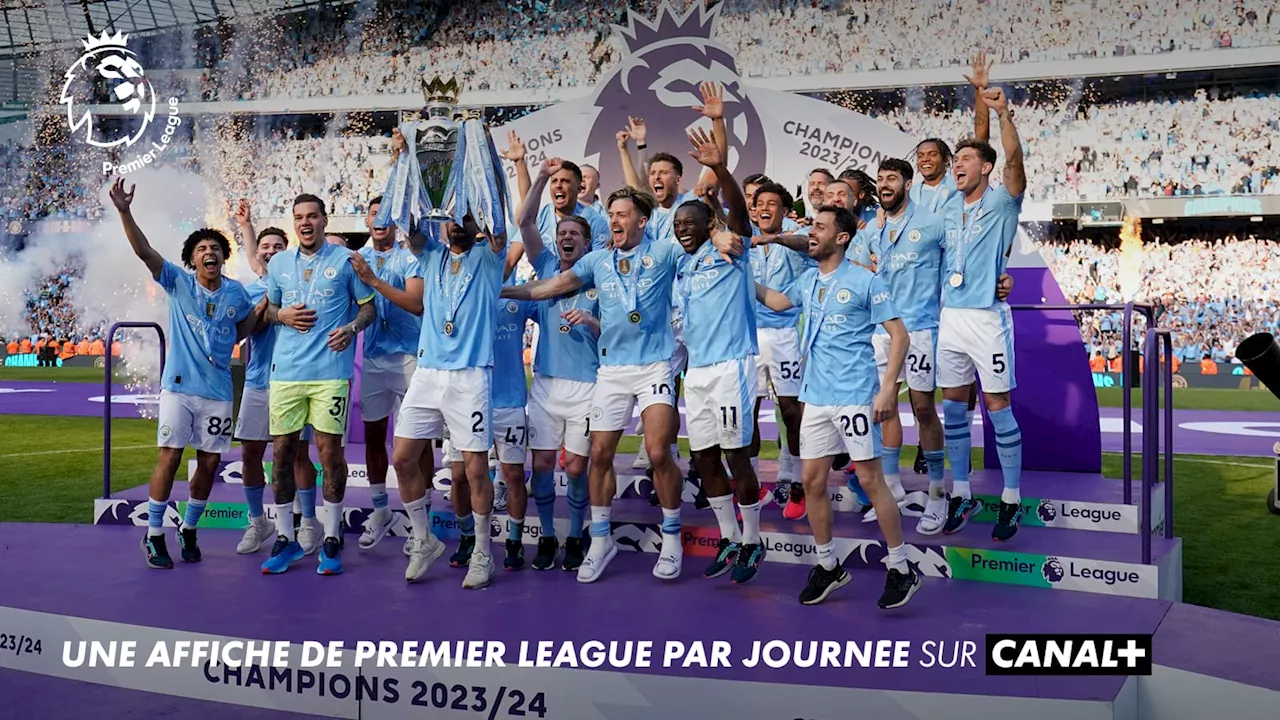 Soyez au rendez-vous de la reprise de la Premier League, le 16 août avec CANAL+