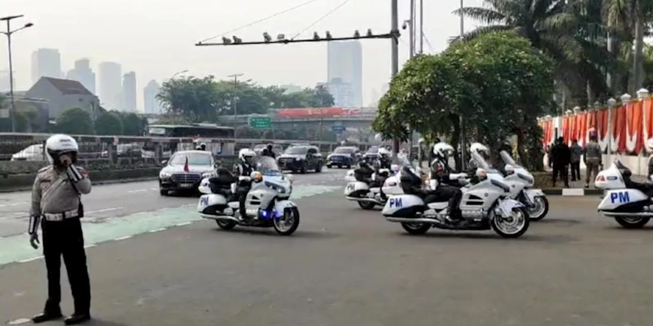 Hampir 3.500 Personel Gabungan Bersiaga Amankan Sidang Tahunan di Senayan