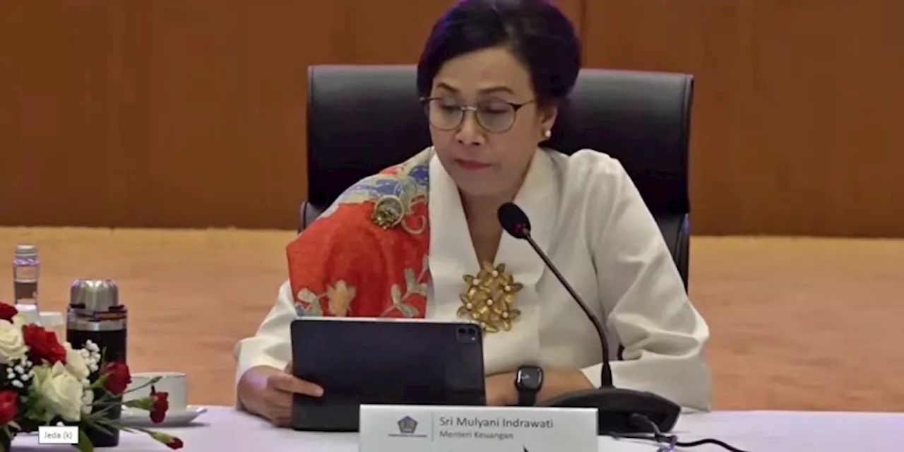 Sri Mulyani Ungkap Ekonomi Global Bakal Terguncang Gara-gara Ini