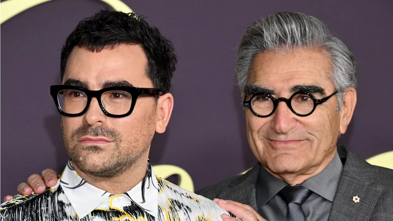 Eugene and Dan Levy to Host 2024 Emmy Awards