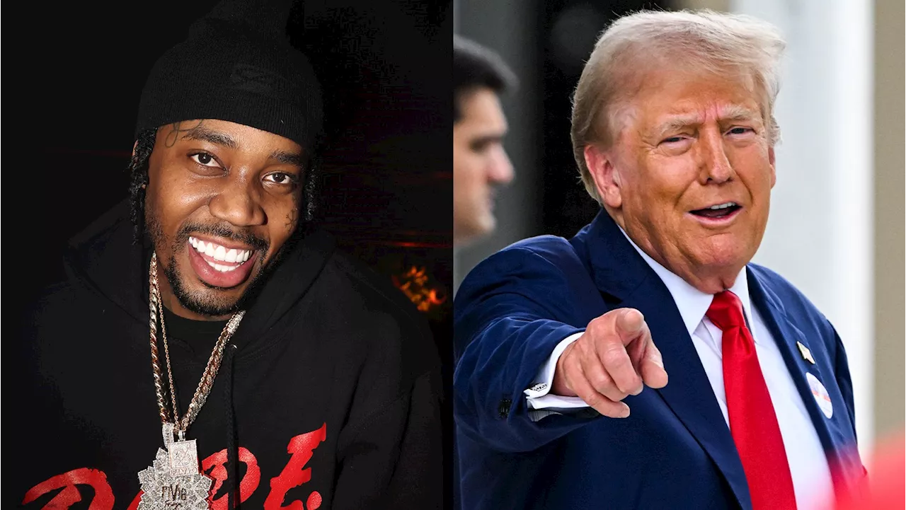 Fivio Foreign and Kodak Black Should Take This Awful Trump Endorsement Off Streaming