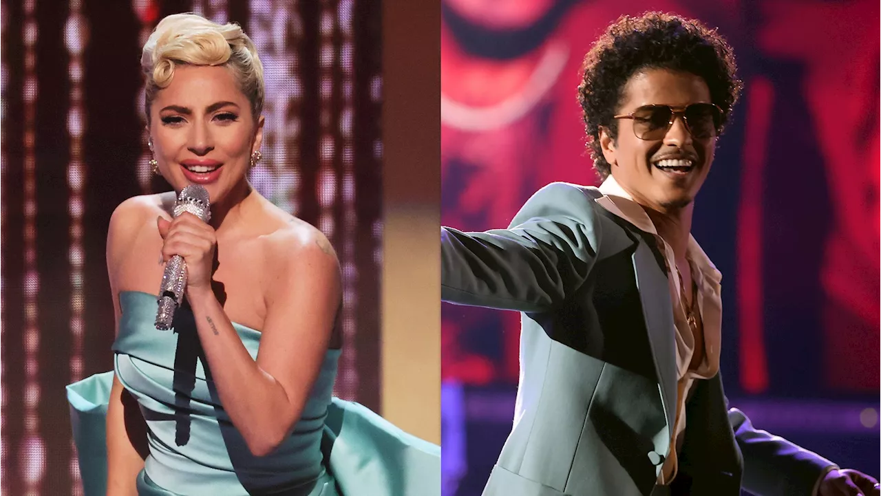 Watch Lady Gaga Join Bruno Mars for Sublime Live Debut of ‘Die With a Smile’