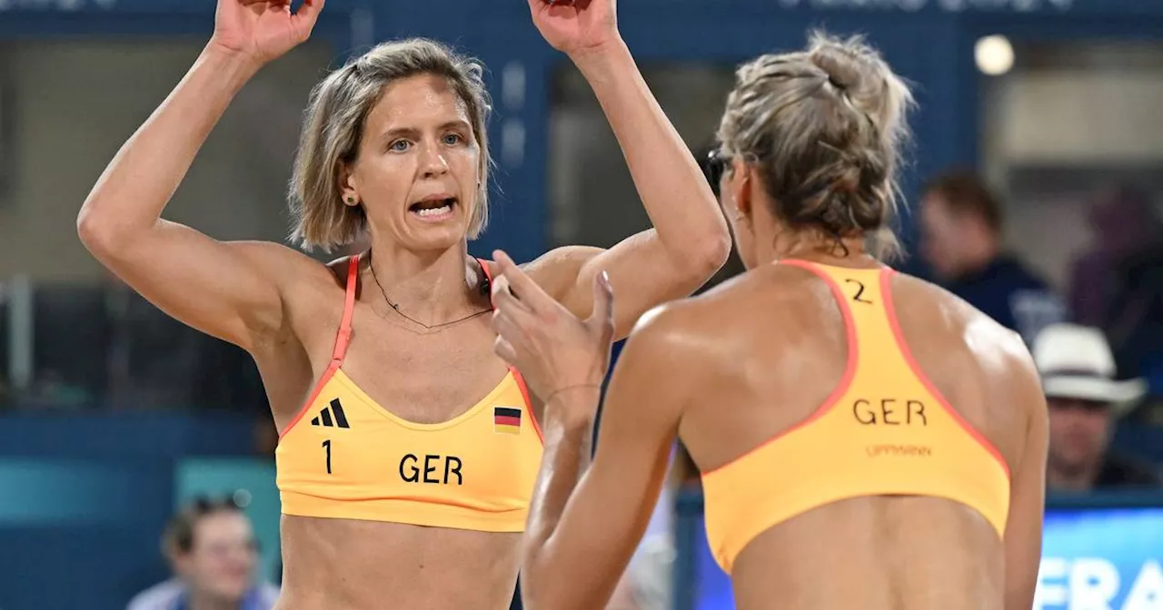 Beachvolleyball: Laura Ludwig verabschiedet sich von der EM-Bühne