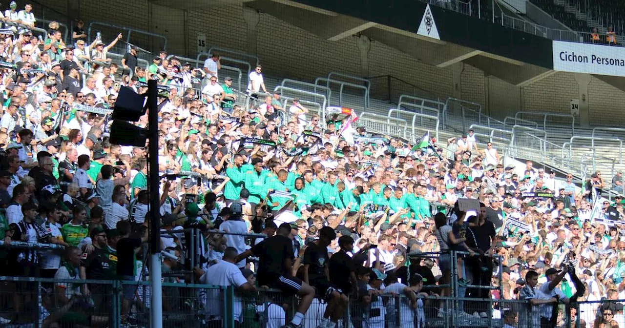 Gladbach: Fans weit weg von Euphorie - aber mit Hoffnung