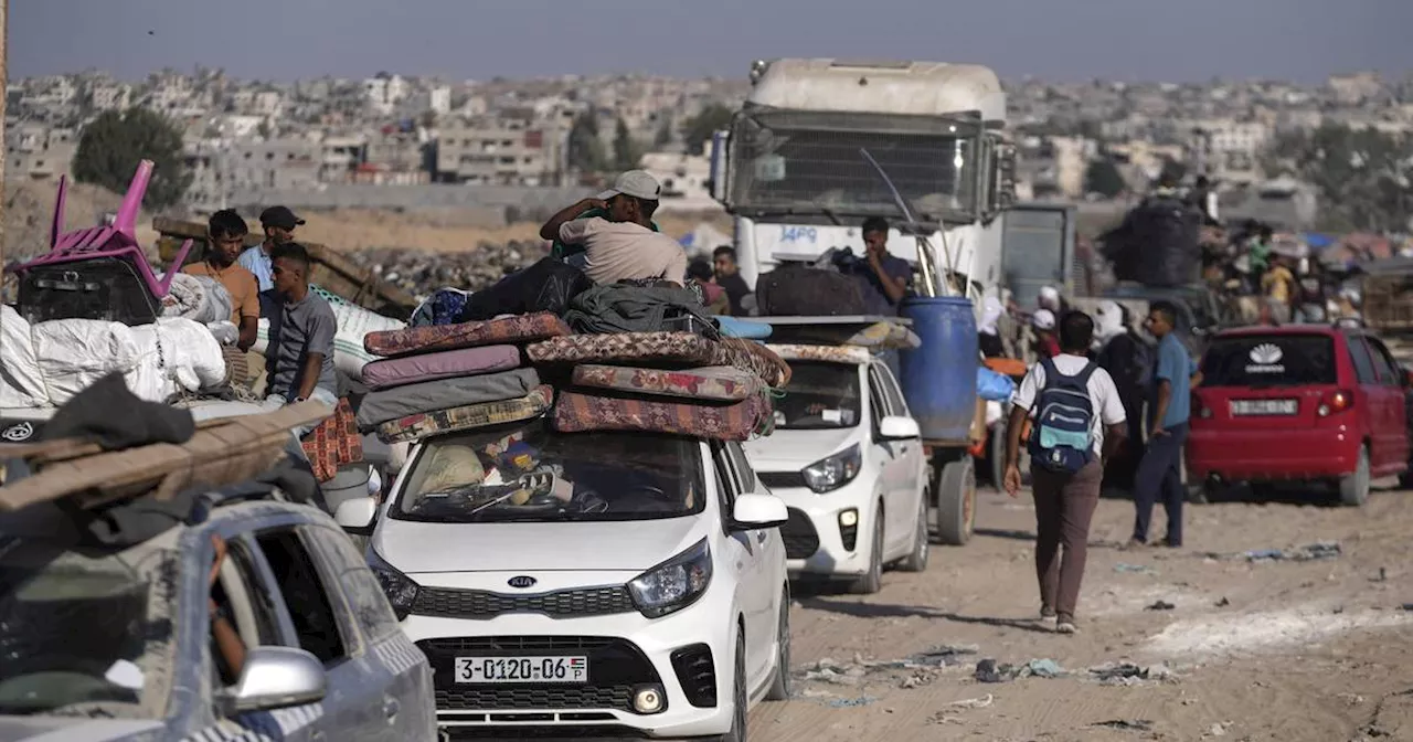 Nahostkonflikt: Israel ruft Anwohner mehrerer Gaza-Gebiete zur Flucht auf