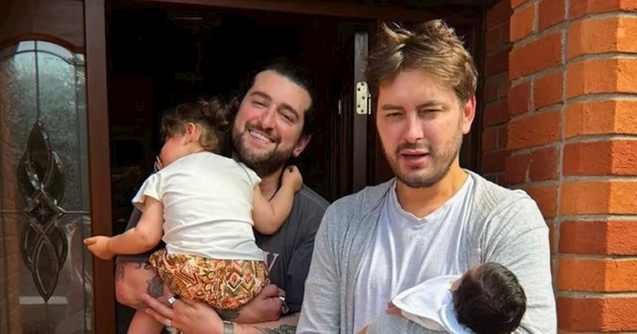 Brian Dowling hits out at Irish surrogacy laws 'This is not a gay issue'