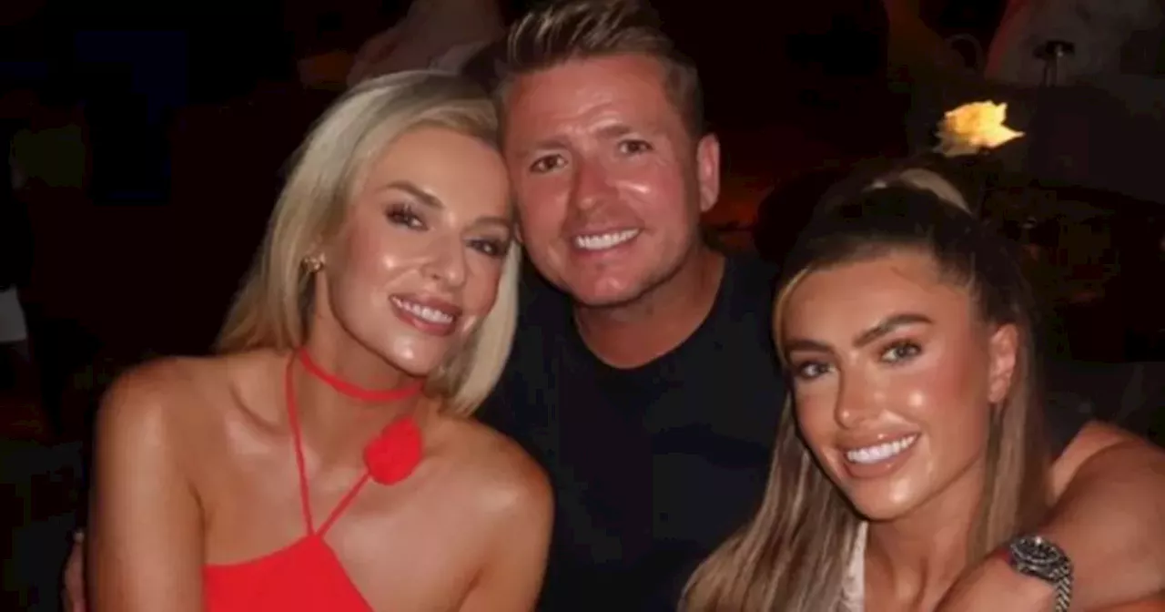 Inside Pippa O'Connor and Brian Ormond's lavish birthday celebration in Ibiza