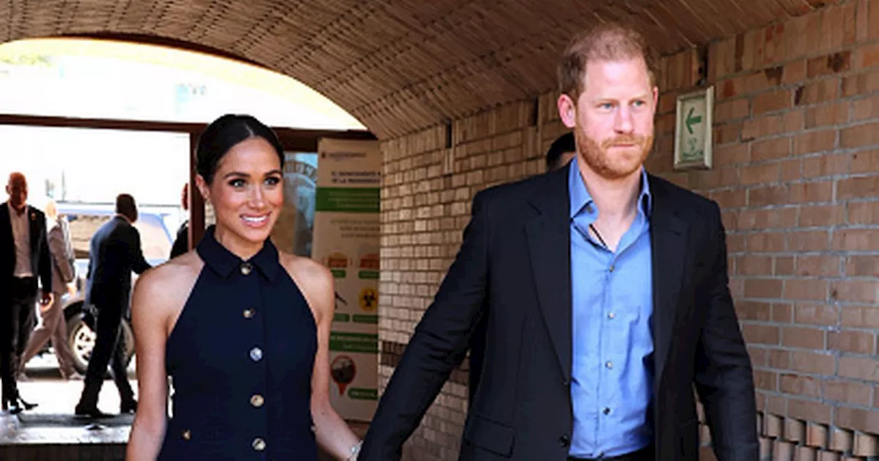 Meghan Markle's 'order' to Prince Harry 'decoded by lip reader'