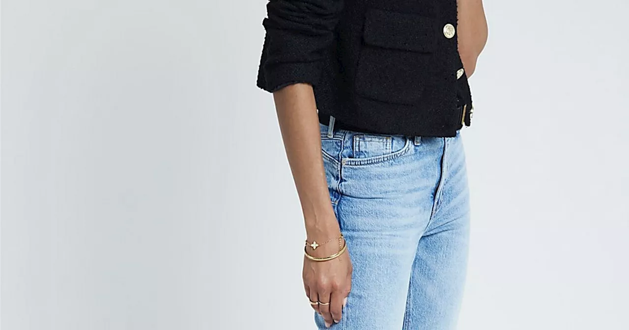 River Island's bum sculpting mom jeans flatter all shapes and go with everything