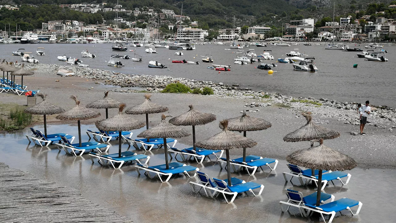 El tiempo en España del fin de semana del 16 de agosto: la DANA baja su intensidad y suben las temperaturas